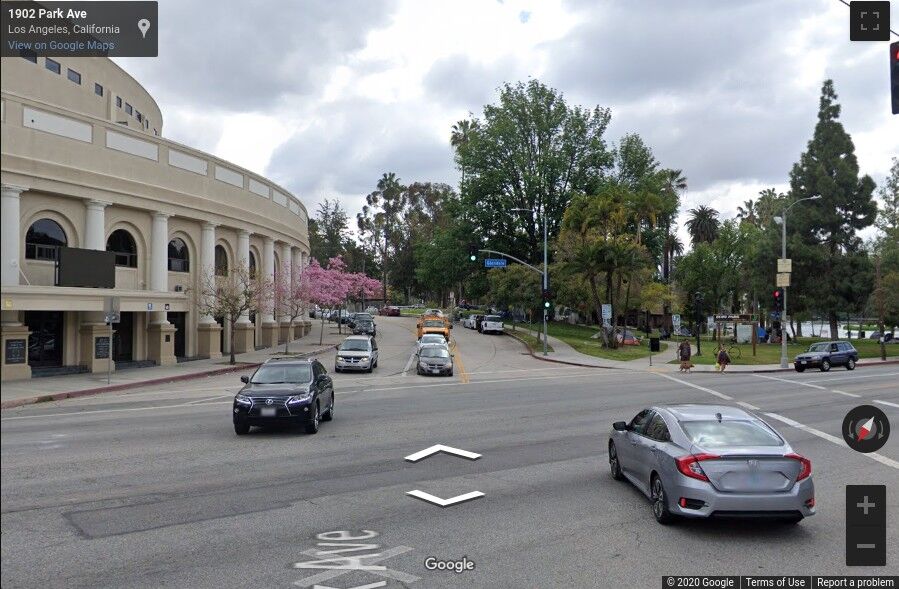 Glendale Boulevard and Park Avenue